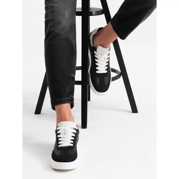  Pantofi pentru bărbați OMBRE OM-FOSL-0170 NEGRU 