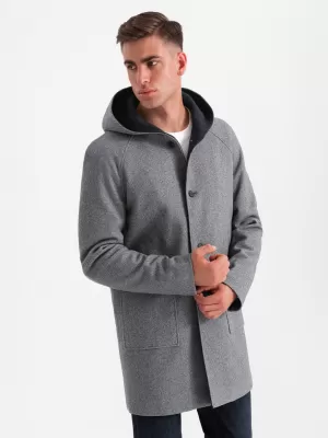 Haina masculină OMBRE OM-COWC-0122 ALBASTRU MARIN