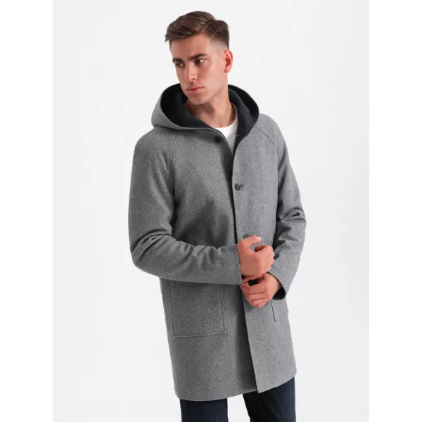  Haina masculină OMBRE OM-COWC-0122 ALBASTRU MARIN 