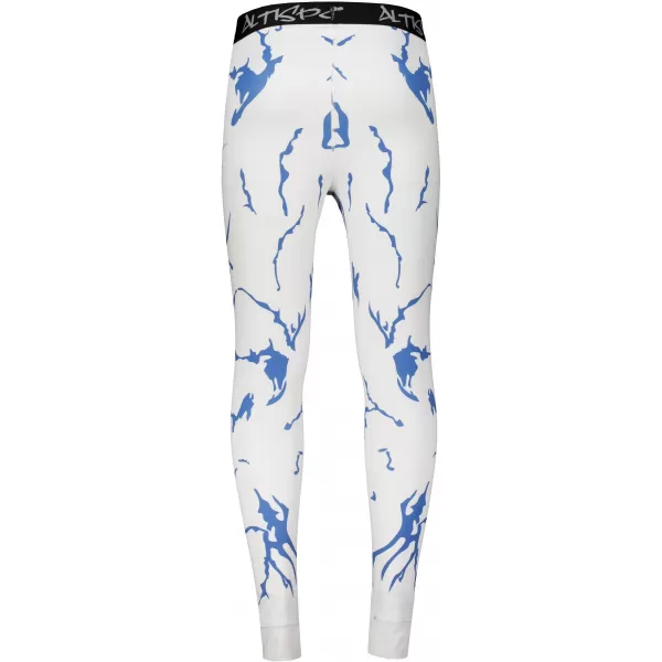  Premium funcțional pentru pantaloni termo funcționali pentru bărbați ALTISPORT VOJ/ALM052TER02 ALB 