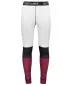 Premium funcțional pentru pantaloni termo funcționali pentru bărbați ALTISPORT VOJ/ALM051TER02 BURGUNDIA