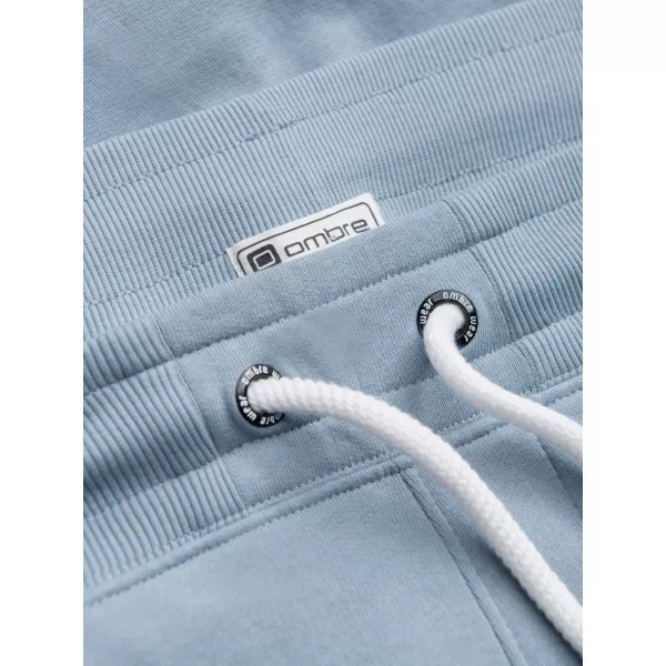 Piese pentru bărbați OMBRE OM-PABS-0206 ALBASTRU DESCHIS 