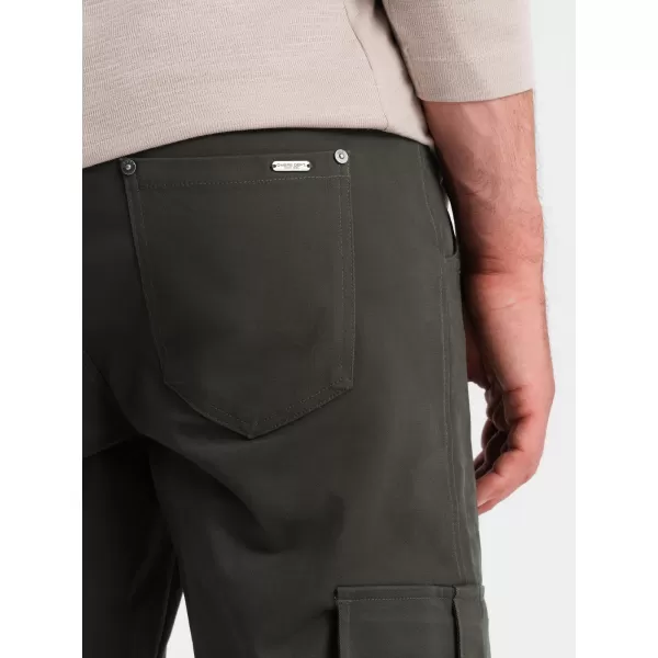  Pantaloni OMBRE OM-PACG-0197 GRAFIT 