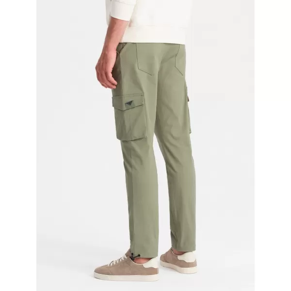  Pantaloni OMBRE OM-PACG-0196 MĂSLIN 