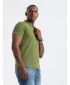Mens t -thirt cu guler OMBRE OM-POBS-0100 MĂSLIN