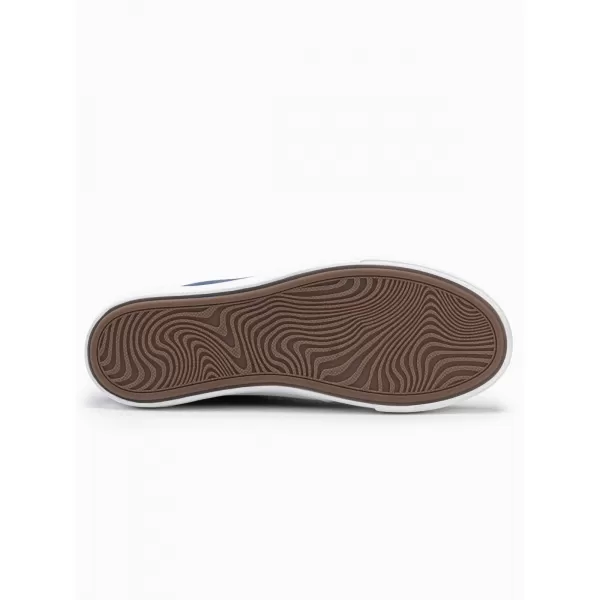  Pantofi pentru bărbați OMBRE OM-FOTH-0156 ALBASTRU ÎNCHIS 