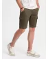 Pantaloni scurţi OMBRE OM-SRCG-0133 MĂSLIN ÎNTUNECAT