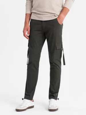 Pantaloni OMBRE OM-PACG-0197 GRAFIT