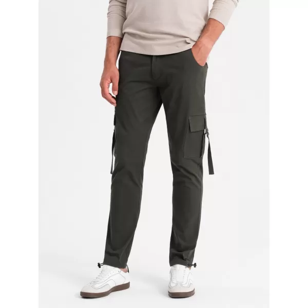  Pantaloni OMBRE OM-PACG-0197 GRAFIT 