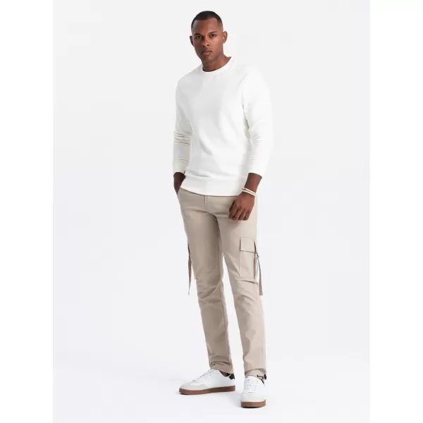  Pantaloni OMBRE OM-PACG-0197 NISIP 
