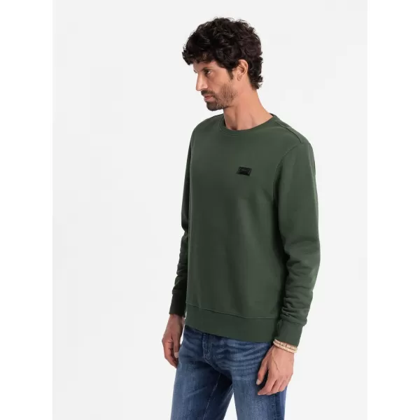  Panoul pentru bărbați OMBRE OM-SSNZ-0136 VERDE ÎNCHIS 