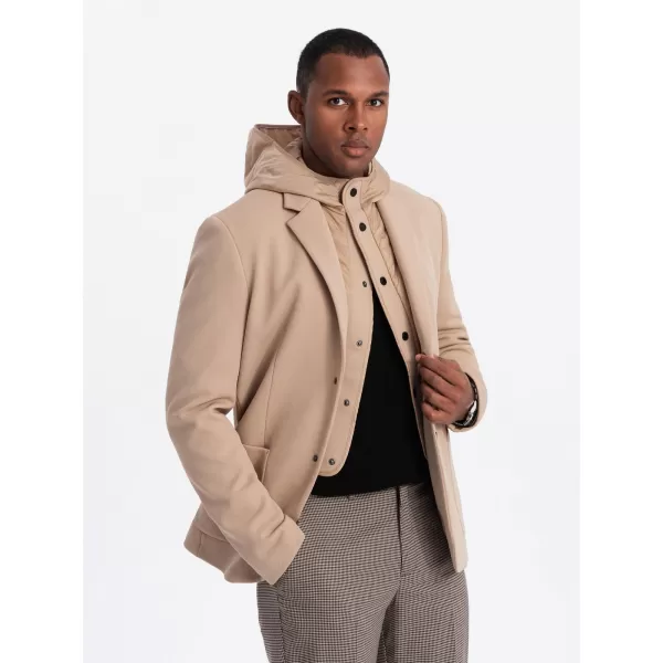  Sacou OMBRE OM-BLZB-0133 MARO DESCHIS 