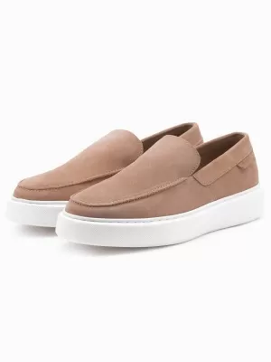 Pantofi pentru bărbați OMBRE OM-FOCS-0152 MARO DESCHIS