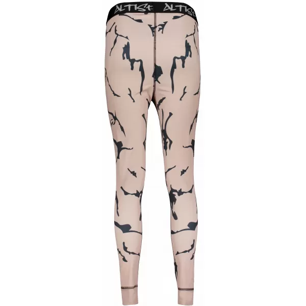  Premium funcțional de pantaloni termi funcționali pentru femei ALTISPORT VOJ/ALW052TER02 MARO 