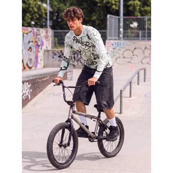  Tricou funcțional pentru bărbați cu mânecă lungă premium ALTISPORT VOJ/ALM054TER01 VERDE 