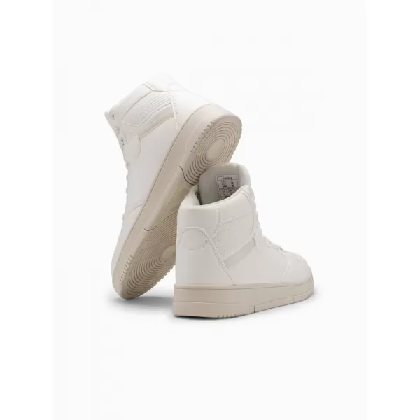  Pantofi pentru bărbați OMBRE OM-FOSH-0139 ALB 