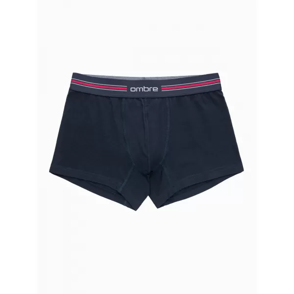  Pantaloni scurţi OMBRE OM-UNBO-0109 3 PACK MIX ALB 