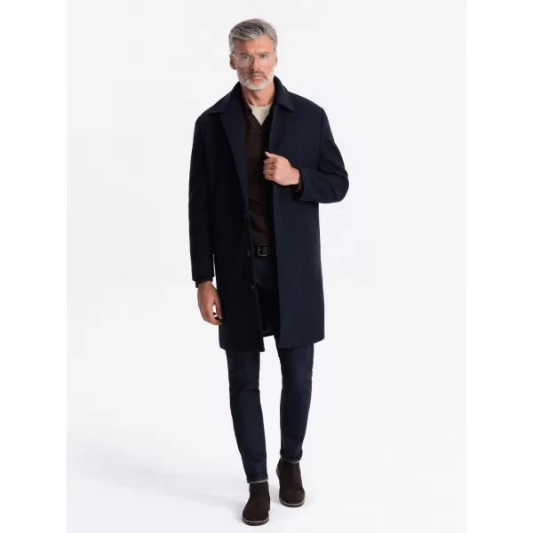  Haina masculină OMBRE OM-COWC-0106 ALBASTRU MARIN 