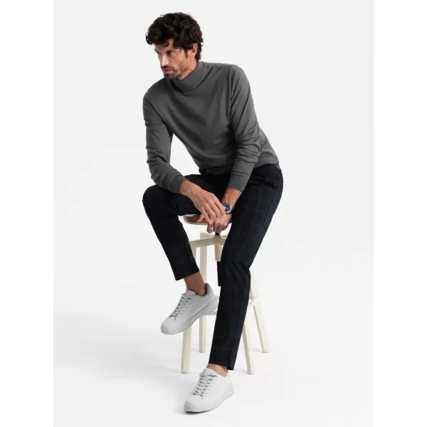  Pantofi pentru bărbați OMBRE OM-FOCS-0151 GRI DESCHIS 