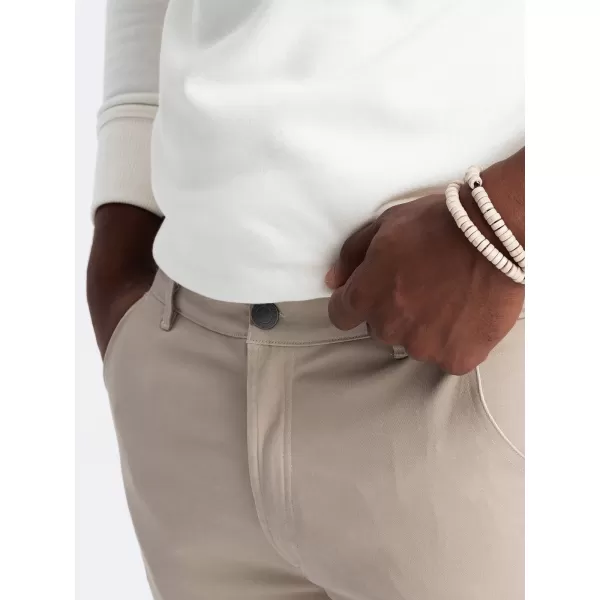  Pantaloni OMBRE OM-PACG-0197 NISIP 