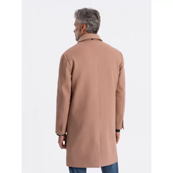  Haina masculină OMBRE OM-COWC-0106 MARO 