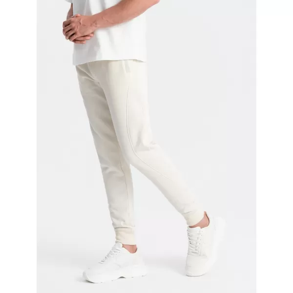  Piese pentru bărbați OMBRE OM-PABS-0174 CREMĂ 