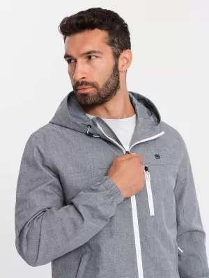 Sacou OMBRE OM-JANP-0136 GRI