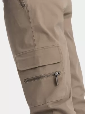 Pantaloni OMBRE OM-PACG-0204 KAKI