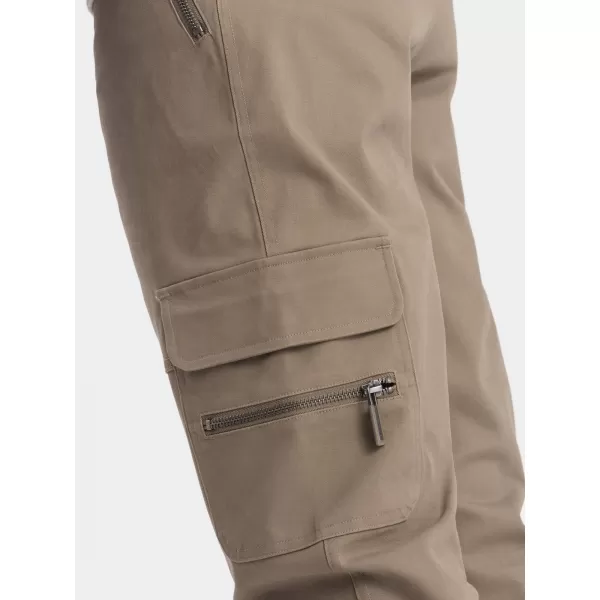  Pantaloni OMBRE OM-PACG-0204 KAKI 