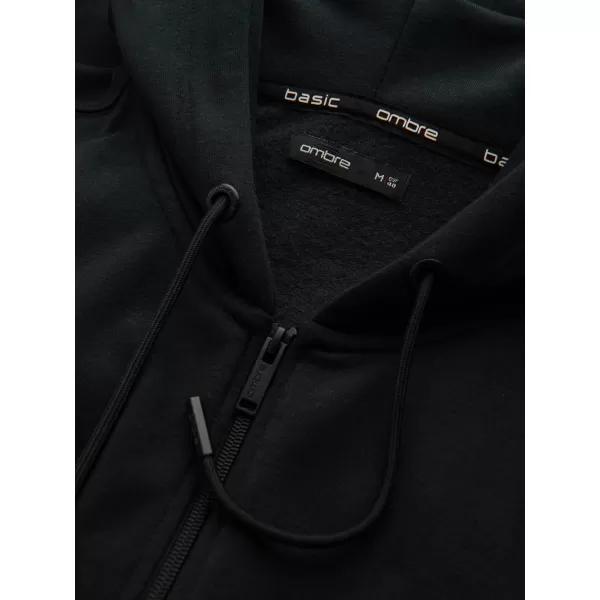  Panoul pentru bărbați OMBRE OM-SSBZ-0160 NEGRU 