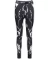 Premium funcțional de pantaloni termi funcționali pentru femei ALTISPORT VOJ/ALW052TER02 NEGRU