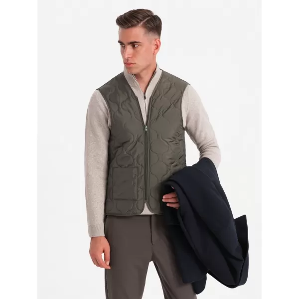  Haina masculină OMBRE OM-COWC-0106 ALBASTRU MARIN 