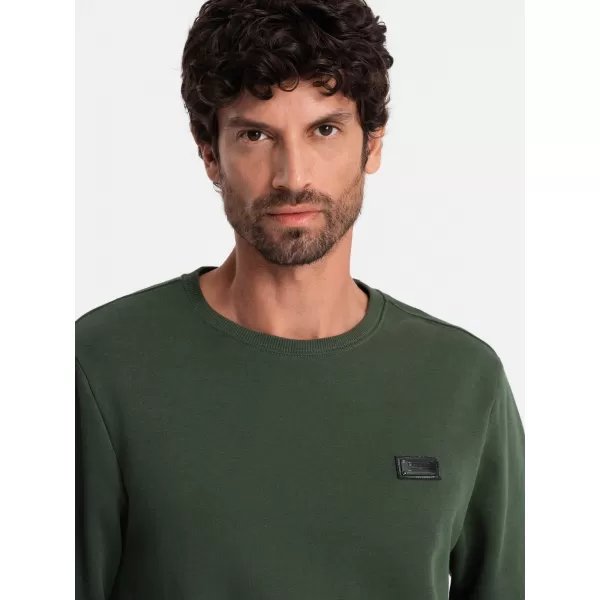  Panoul pentru bărbați OMBRE OM-SSNZ-0136 VERDE ÎNCHIS 