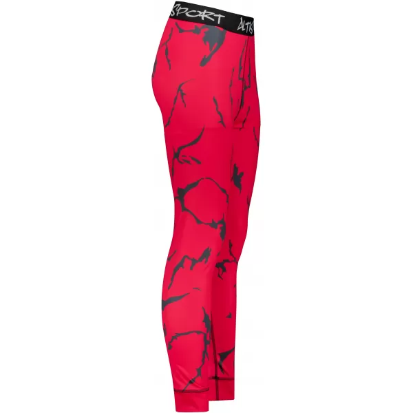  Premium funcțional de pantaloni termi funcționali pentru femei ALTISPORT VOJ/ALW052TER02 ROŞU 