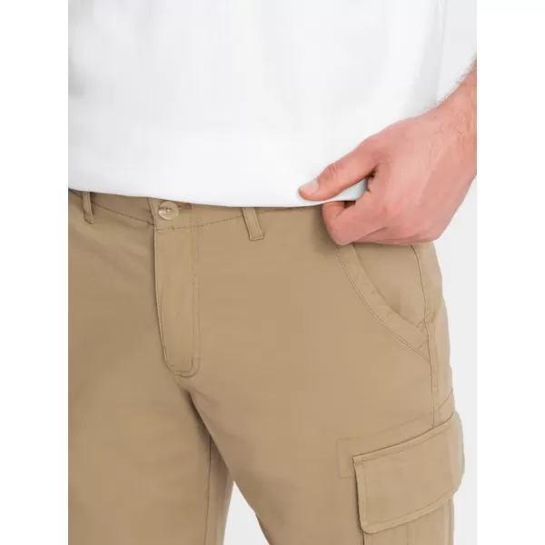  Pantaloni scurţi OMBRE OM-SRCG-0133 NISIP 