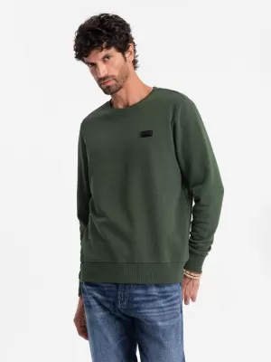 Panoul pentru bărbați OMBRE OM-SSNZ-0136 VERDE ÎNCHIS
