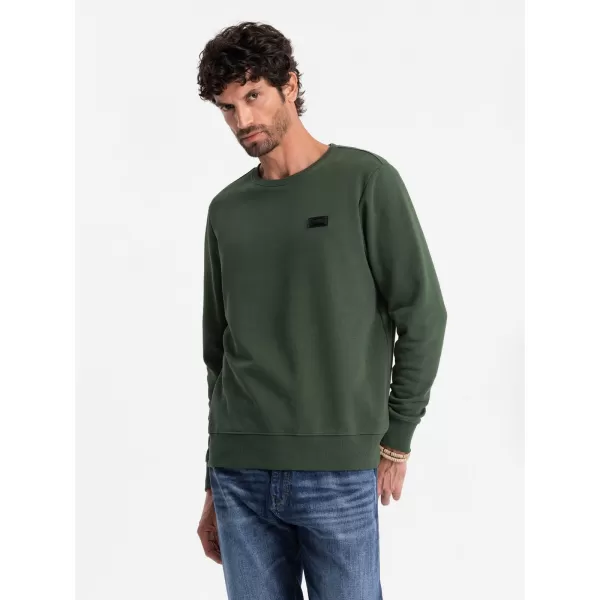  Panoul pentru bărbați OMBRE OM-SSNZ-0136 VERDE ÎNCHIS 