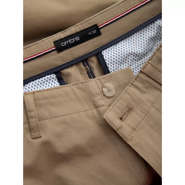  Pantaloni scurţi OMBRE OM-SRCG-0133 NISIP 