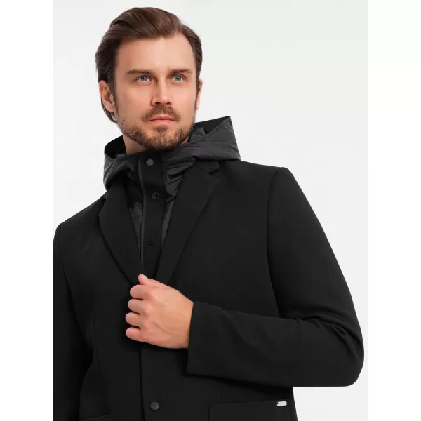  Sacou OMBRE OM-BLZB-0133 NEGRU 
