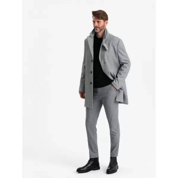  Haina masculină OMBRE OM-COWC-0108 GRI 