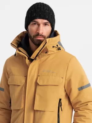 Sacou OMBRE OM-JALJ-0169 GALBEN