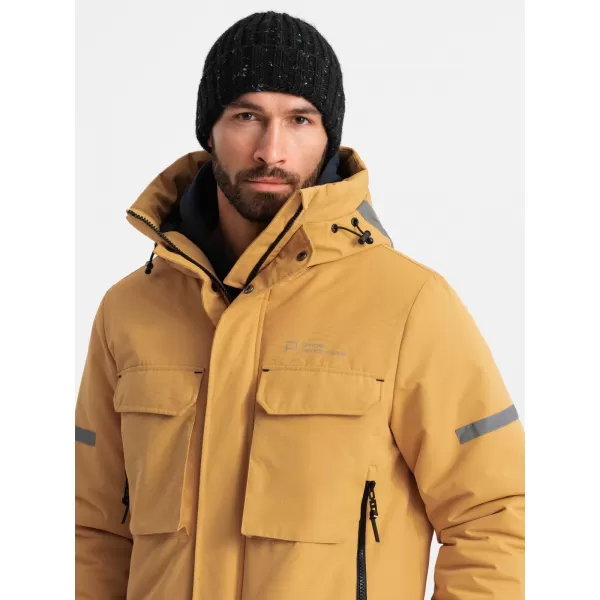  Sacou OMBRE OM-JALJ-0169 GALBEN 