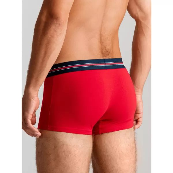  Pantaloni scurţi OMBRE OM-UNBO-0109 3 PACK MIX ALB 