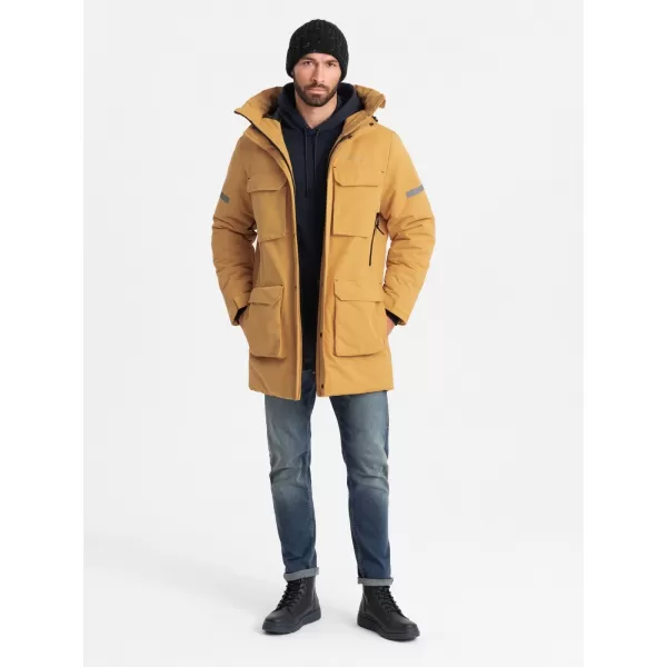  Sacou OMBRE OM-JALJ-0169 GALBEN 