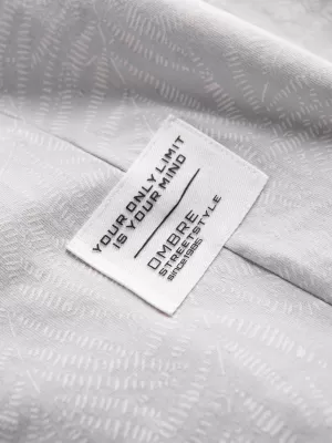 Cămaşă OMBRE OM-TSFP-0182 GRI