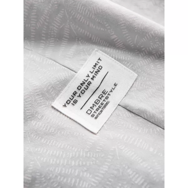  Cămaşă OMBRE OM-TSFP-0182 GRI 
