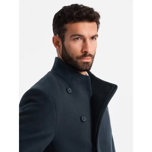  Haina masculină OMBRE OM-COWC-0120 ALBASTRU MARIN 