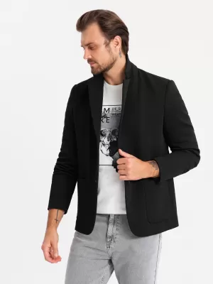 Sacou OMBRE OM-BLZB-0133 NEGRU