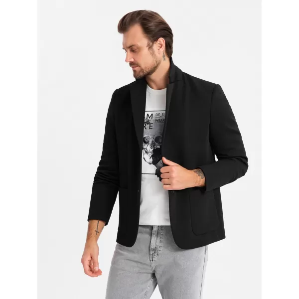  Sacou OMBRE OM-BLZB-0133 NEGRU 