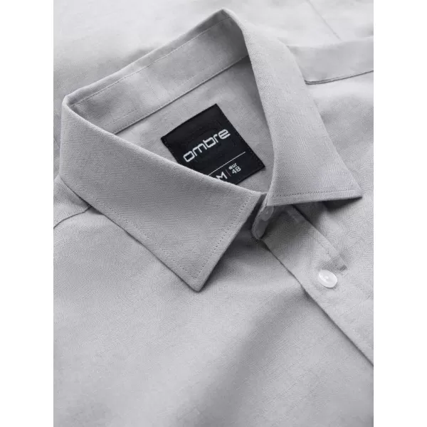  Cămaşă OMBRE OM-SHCS-0175 GRI 